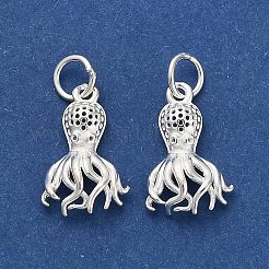 925 Sterling Silver Hollow Pendants&nbsp;STER-P071-01S