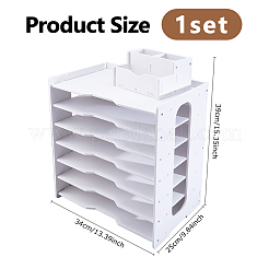 Wood File Folder Holders&nbsp;AJEW-WH0596-588
