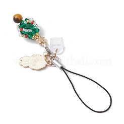 Christmas Trees Mobile Accessories&nbsp;HJEW-MZ00310