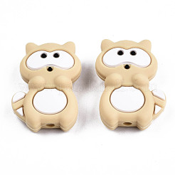 Food Grade Eco-Friendly Silicone Focal Beads&nbsp;SIL-T056-03B