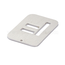 Non-Tarnish 304 Stainless Steel Pendants&nbsp;STAS-K216-49F-P