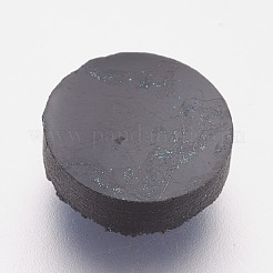 Resin Imitation Druzy Quartz Cabochons&nbsp;RESI-E013-03B-10mm