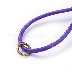 Elastic Cord Bracelet Making&nbsp;AJEW-JB00009