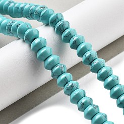 Synthetic Turquoise Beads Strands&nbsp;G-P559-A11-01
