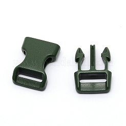 POM Plastic Side Release Buckles&nbsp;KY-WH0026-16L