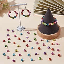 800Pcs Opaque Acrylic Enamel Beads&nbsp;MACR-SC0002-50