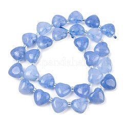 Natural White Jade Beads Strands&nbsp;G-NH0069-A04