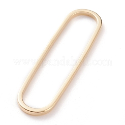 Brass Linking Rings&nbsp;KK-Y003-04F-G