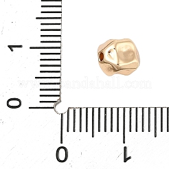Nuggets Brass Beads&nbsp;KK-F889-01G-06