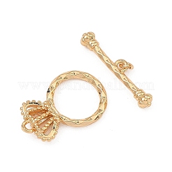 SHEGRACE Crown Brass Toggle Clasps&nbsp;XGRQ58800-787G