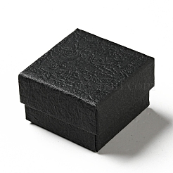 Texture Paper Jewelry Gift Boxes&nbsp;OBOX-G016-C01-B