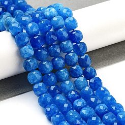 Natural White Jade Beads Strands&nbsp;G-H028-A09-23