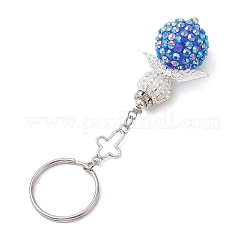 Seed Beads Keychain&nbsp;KEYC-MZ00013-05