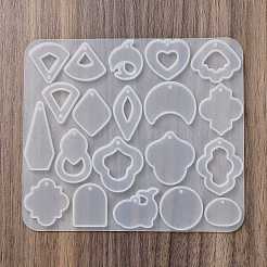 Geometry Earrings Pendants DIY Silicone Mold&nbsp;LS-DIY-Q033-05A