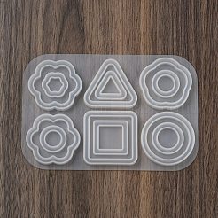 DIY Pendant Silicone Molds&nbsp;LS-SIMO-P011-04A