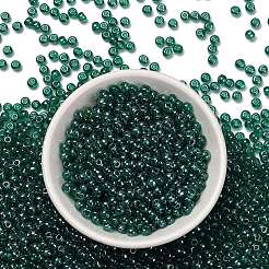FGB 6/0 Grade A Round Glass Seed Beads&nbsp;SEED-Q011-4mm-F520