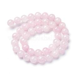 Natural Rose Quartz Bead Strands&nbsp;G-R412-03-8mm