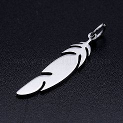Non-Tarnish 201 Stainless Steel Pendants&nbsp;STAS-T046-JA345-1