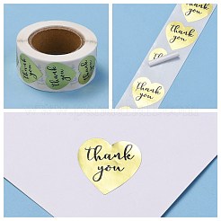 1 Inch Thank You Stickers&nbsp;DIY-G021-13C