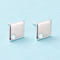201 Stainless Steel Stud Earring Findings&nbsp;STAS-K241-01S