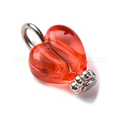Transparent Acrylic Pendants&nbsp;PALLOY-JF04417
