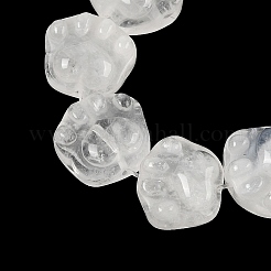 Natural Quartz Crystal Beads Strands&nbsp;G-M108-A10-01