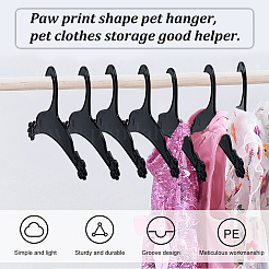 Plastic Pet Clothes Hanger&nbsp;AJEW-WH0033-28