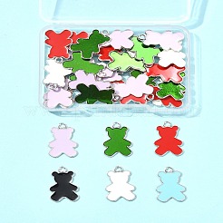 36Pcs Alloy Enamel Pendants&nbsp;ENAM-FS0002-88P