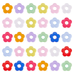 100Pcs Opaque Acrylic Beads&nbsp;MACR-TA0002-64