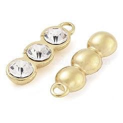 Ion Plating(IP) 304 Stainless Steel Rhinestone Pendants&nbsp;STAS-U032-07G