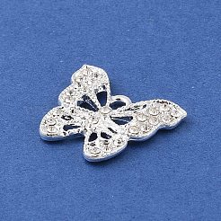 Alloy with Rhinestone Pendants&nbsp;FIND-B037-11S