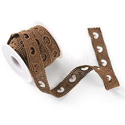 4.2 Yards Heart Milk Fiber Lace Trim&nbsp;OCOR-TA0003-51A