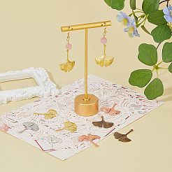 150Pcs 6 Colors Autumn Theme Brass Filigree Pendants&nbsp;KK-FH0002-51
