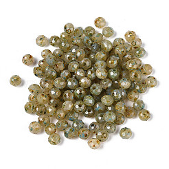 Baking Paint Glass Seed Beads&nbsp;SEED-N011-03E