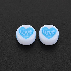 Craft Style Acrylic Beads&nbsp;X-MACR-S308-11
