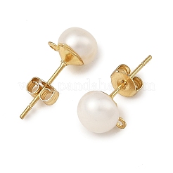 304 Stainless Steel Stud Earring Findings&nbsp;EJEW-JE07462