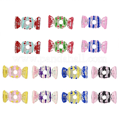 14Pcs 7 Style Transparent Acrylic Beads&nbsp;FIND-TA0002-42