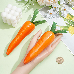 2Pcs Foam Vegetables Display Decorations&nbsp;DJEW-SP0001-63A