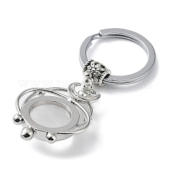Natural Quartz Crystal Keychain&nbsp;KEYC-H019-02P-05