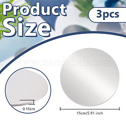 Round Aluminum Sheets&nbsp;AJEW-WH0695-047P-E
