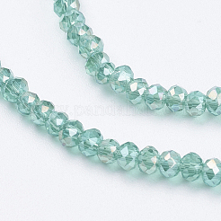 Glass Beads Strands&nbsp;X-GLAA-F076