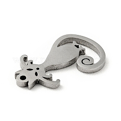 Non-Tarnish 304 Stainless Steel Pendants&nbsp;STAS-E159-04P