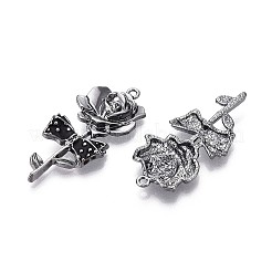 Alloy Enamel Pendants&nbsp;PALLOY-T094-05