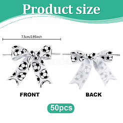 50Pcs Polyester Garment Accessories&nbsp;HJEW-PH02562