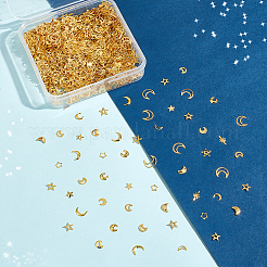 1800Pcs 18 Style Brass Cabochon&nbsp;MRMJ-OC0003-82