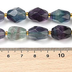 Natural Fluorite Beads Strands&nbsp;G-P541-A01-04
