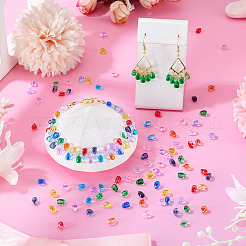 300Pcs 10 Colors Glass Beads&nbsp;GLAA-TA0003-69