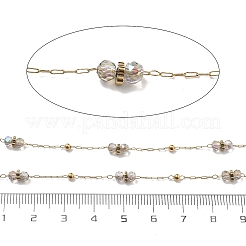 304 Stainless Steel Paperclip Chains&nbsp;CHS-P021-01G-06