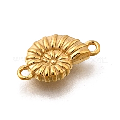 304 Stainless Steel Connector Charms&nbsp;STAS-C119-03G