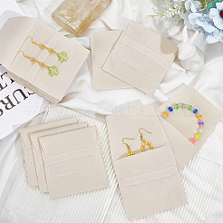 Double-Sided Faux Suede Jewelry Flap Pouches&nbsp;TP-WH0007-09B